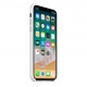 Оригінальний чохол Apple Siliсone Case для iPhone X White (MQT22)