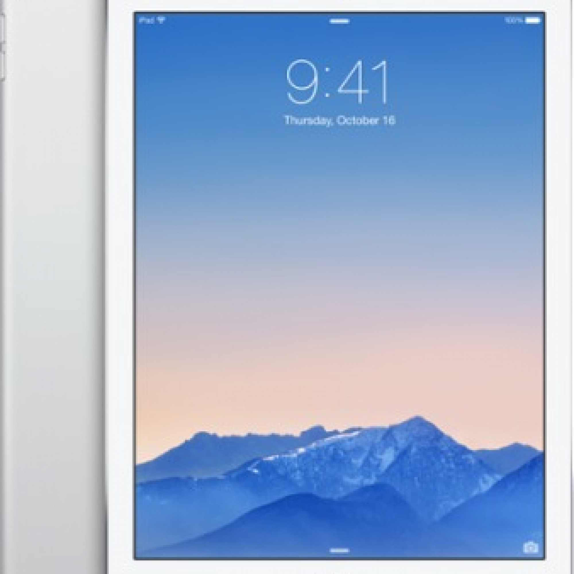 Apple iPad Air 2 16gb Wi-Fi Silver (MGLW2)