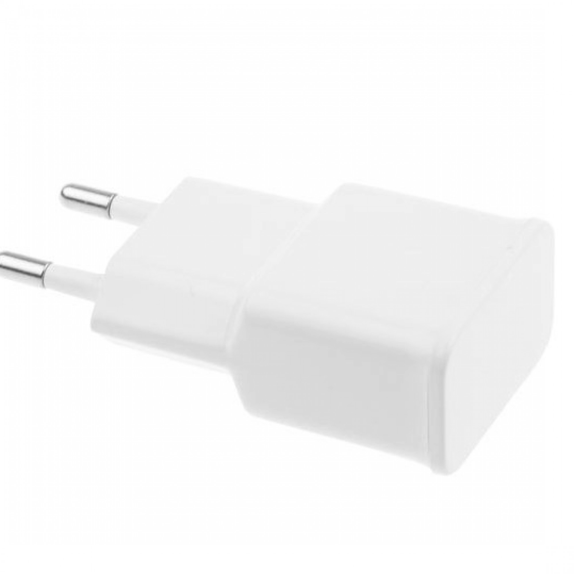 Универсальное зарядное устройство адаптер на 2 USB порта 2A, цвет белый для iPhone 4/4s/5/5s