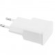 Универсальное зарядное устройство адаптер на 2 USB порта 2A, цвет белый для iPhone 4/4s/5/5s 