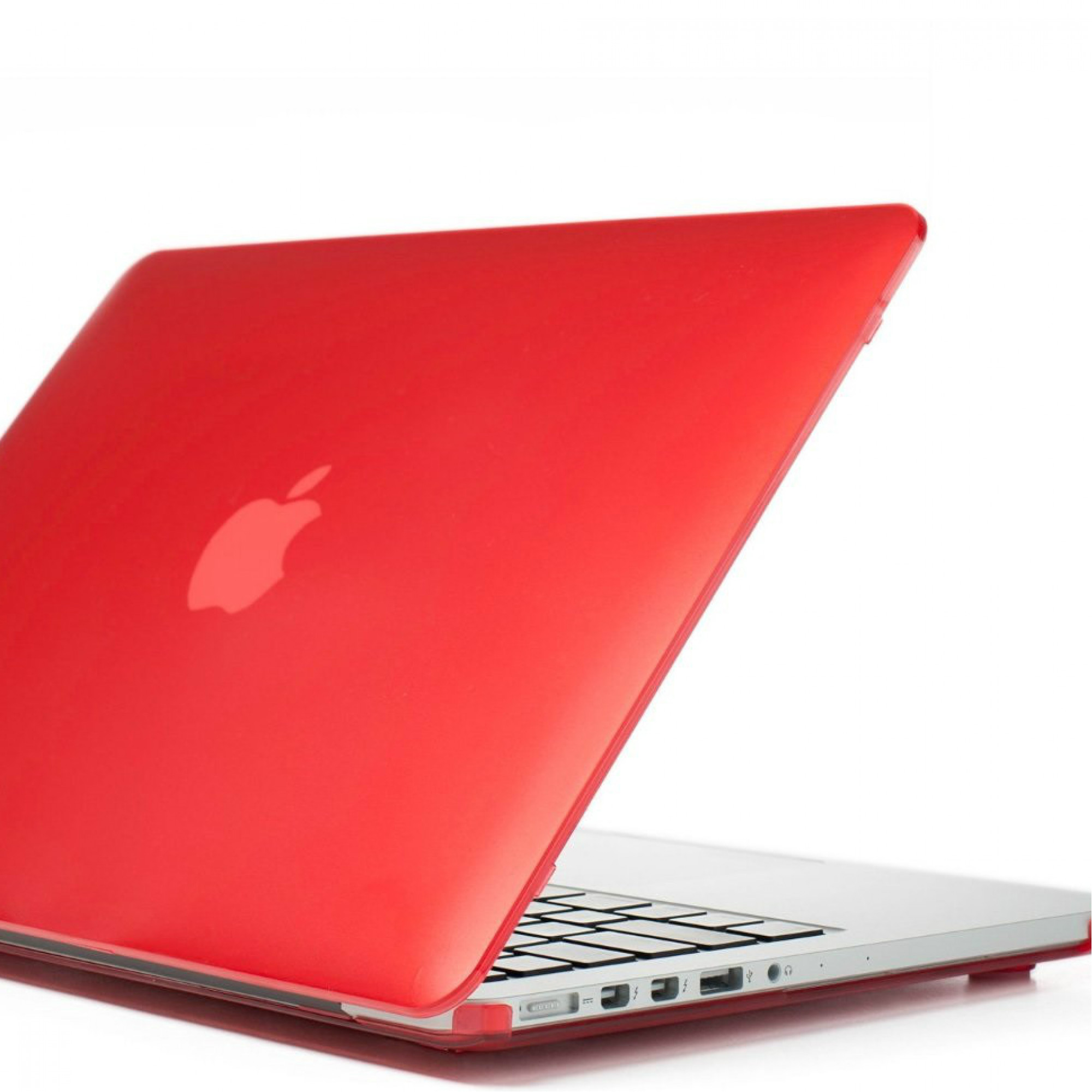 Чохол кейс iPearl Crystal Case Red для Apple MacBook Pro with Retina display 13'