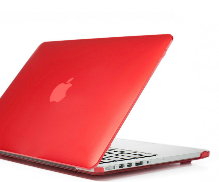 Чохол кейс iPearl Crystal Case Red для Apple MacBook Pro with Retina display 13'