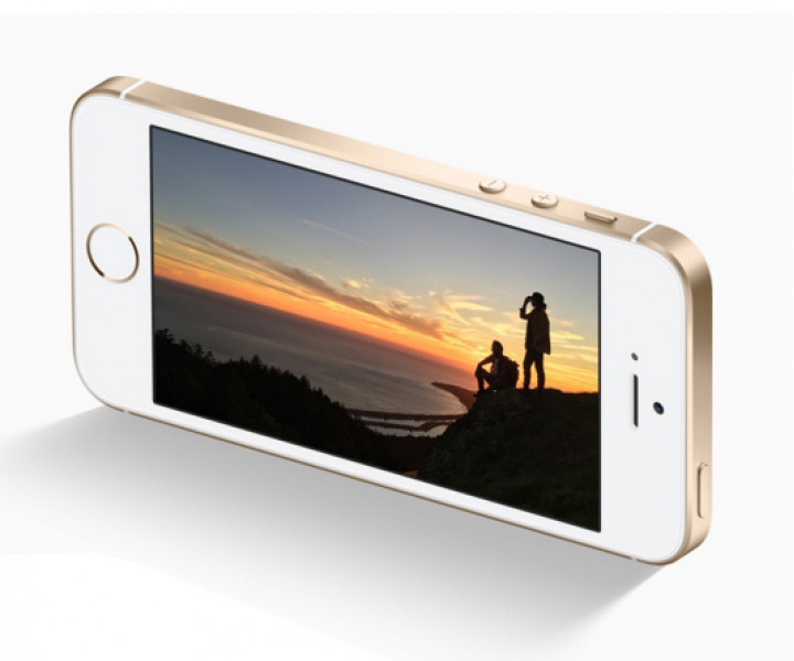 iPhone SE 16gb Gold Витрина