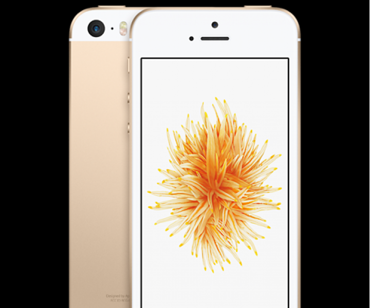 iPhone SE 16gb Gold Витрина