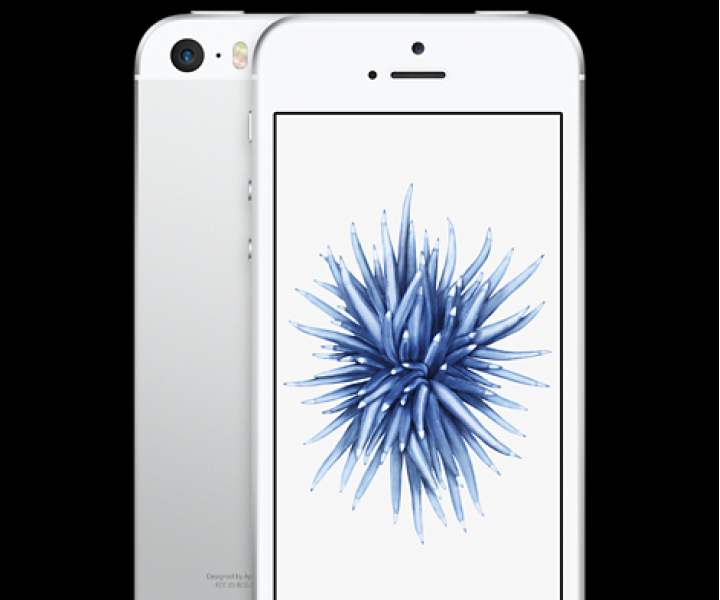 iPhone SE 64gb Silver Витрина