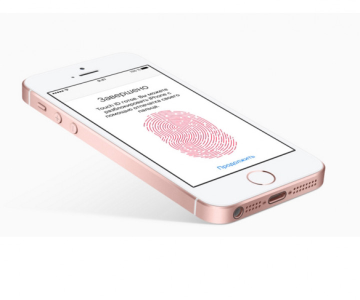 iPhone SE 16gb Rose Gold Витрина