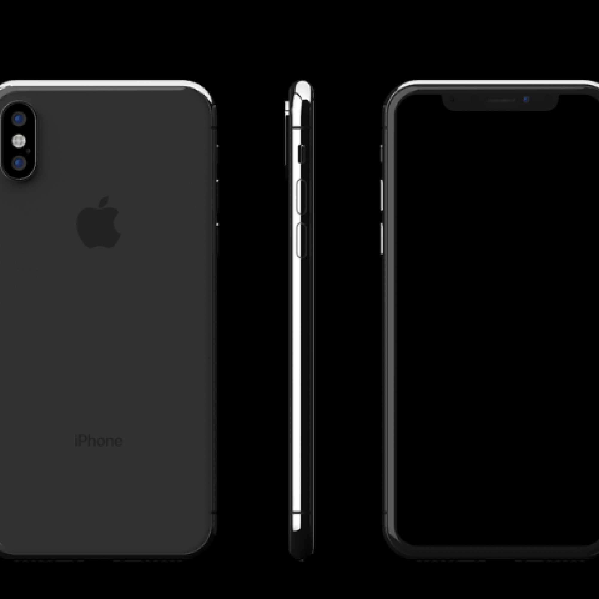 Apple iPhone X 256GB Space Gray (MQAF2)