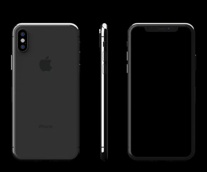Apple iPhone X 256GB Space Gray (MQAF2)