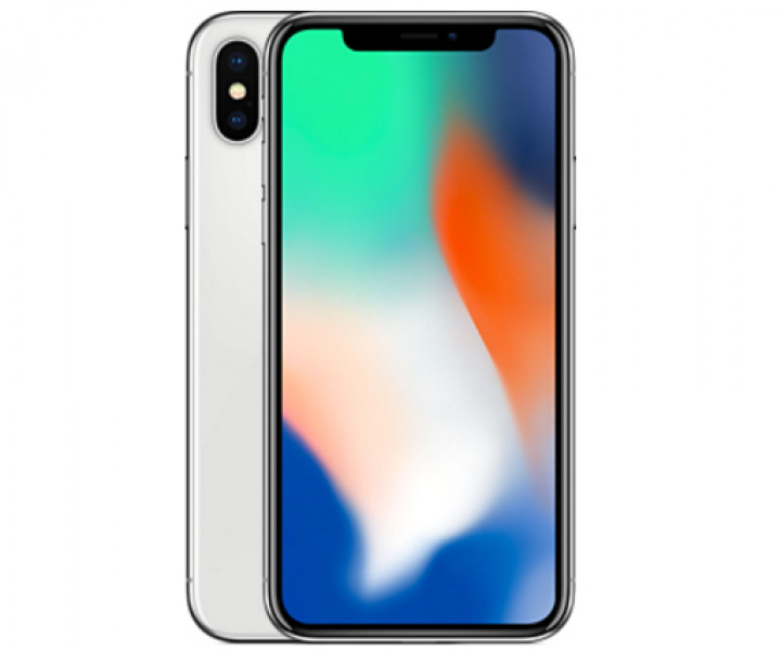 Apple iPhone X 64GB Silver (MQAD2)