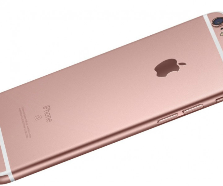 Apple iPhone 6S Plus 128GB Rose Gold CPO