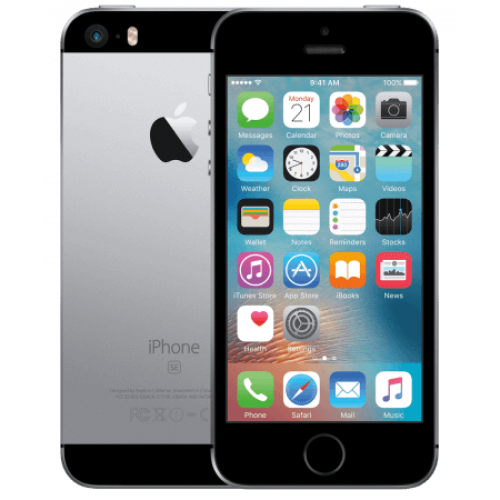 iPhone SE 16Gb Space Gray