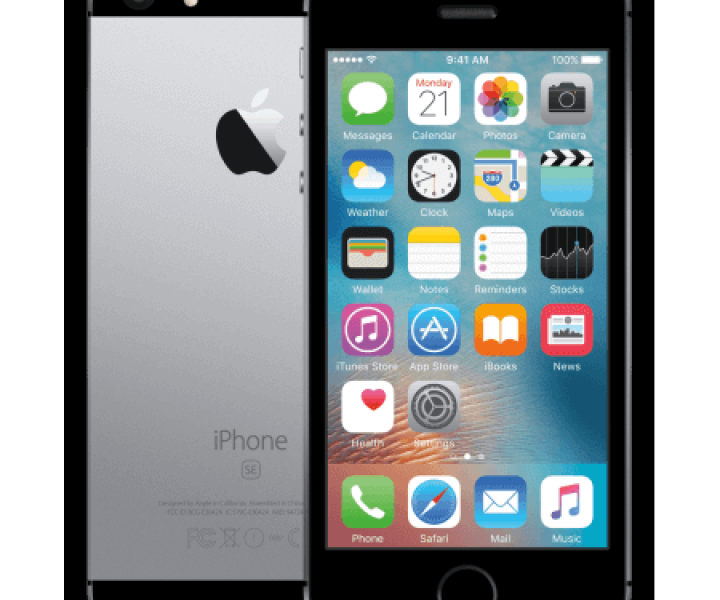 iPhone SE 16Gb Space Gray