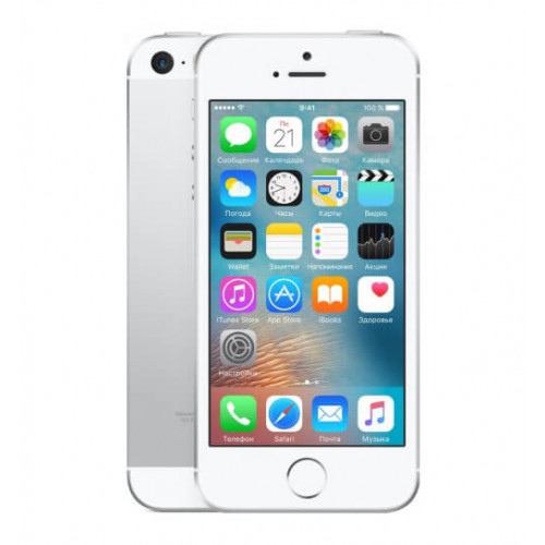 iPhone SE 16gb Silver 