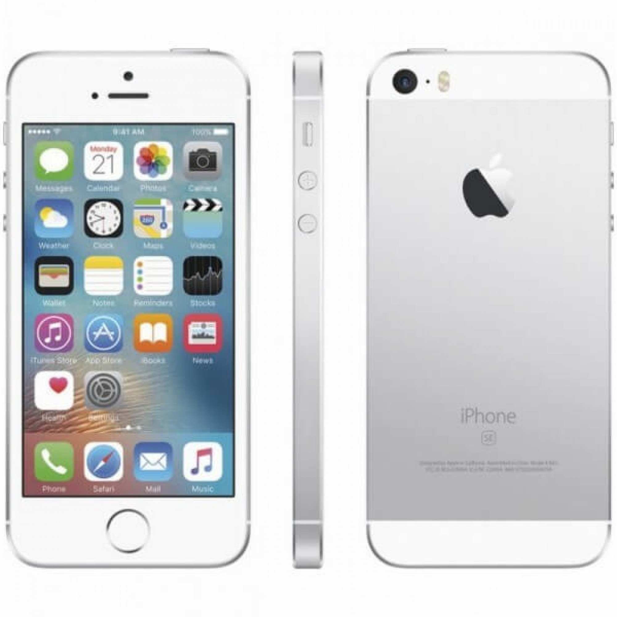 iPhone SE 16gb Silver