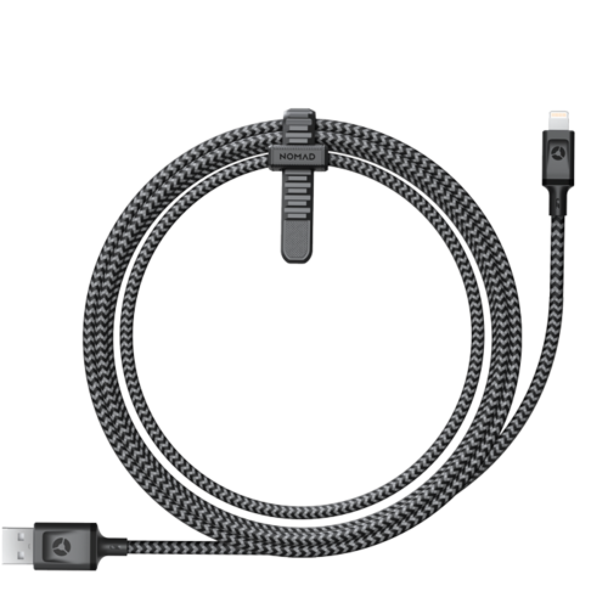 Кабель Nomad Lightning Cable 1.5 m Balck