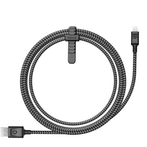 Кабель Nomad Lightning Cable 1.5 m Balck