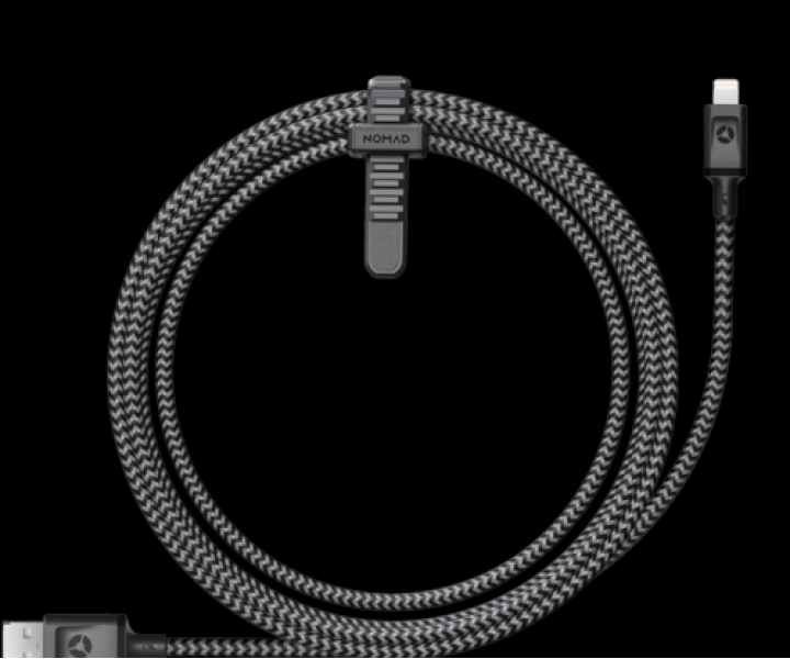 Кабель Nomad Lightning Cable 1.5 m Balck