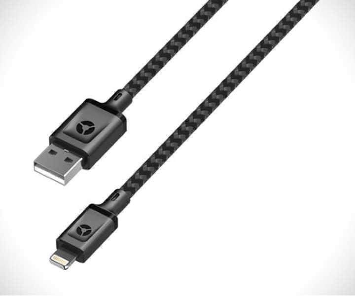 Кабель Nomad Lightning Cable 1.5 m Balck