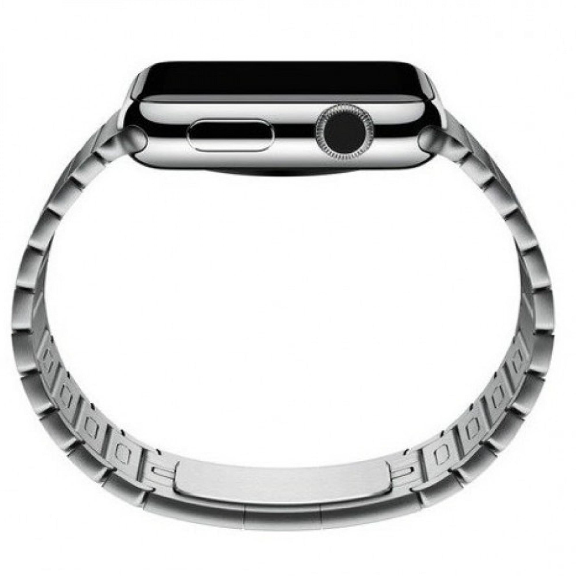 Apple Watch 38mm Stainless Steel Case with Stainless Steel Link Bracelet (MJ3E2)
