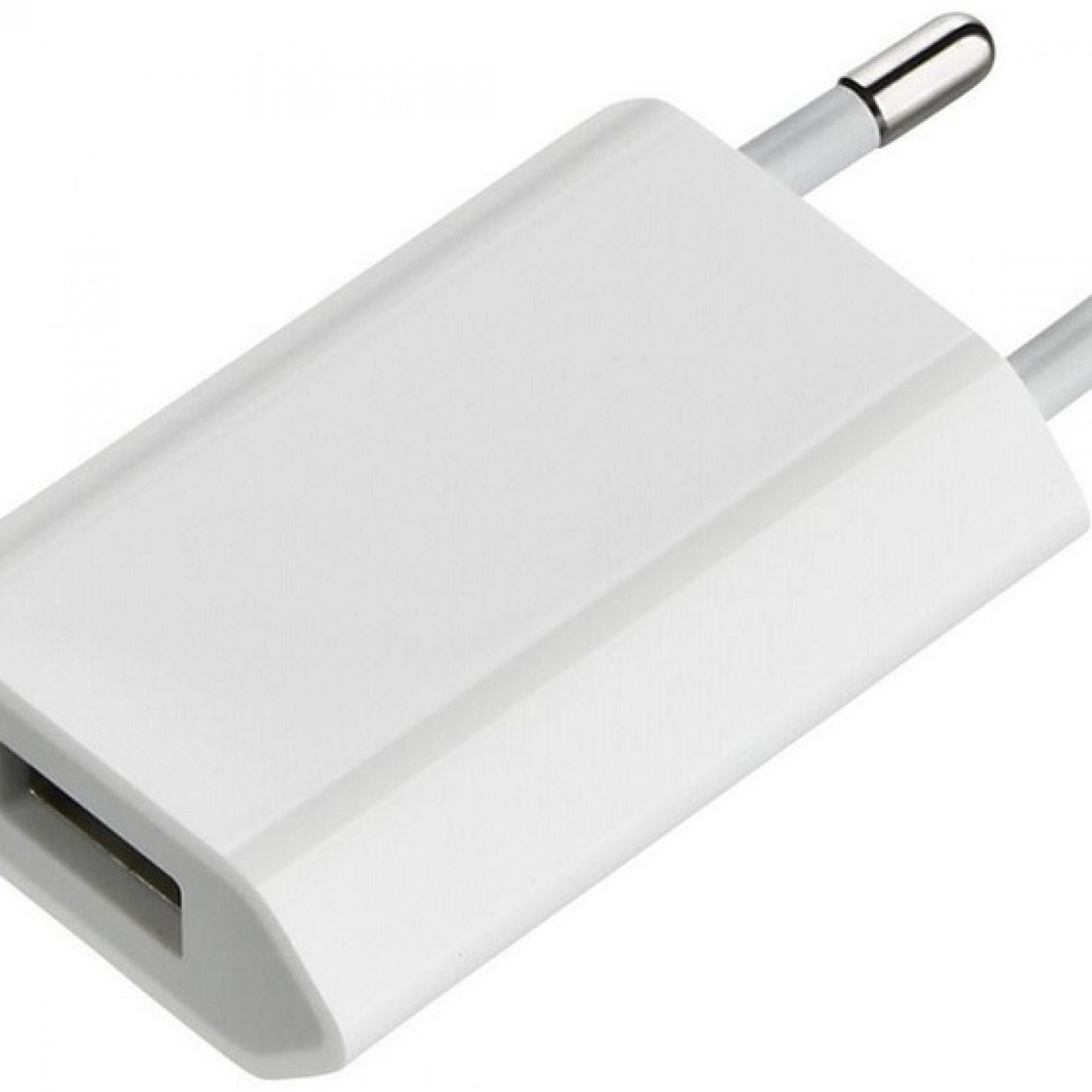 Cетевой адаптер USB - блок питания 1A для IPhone/iPod/iPad Mini (MD813)