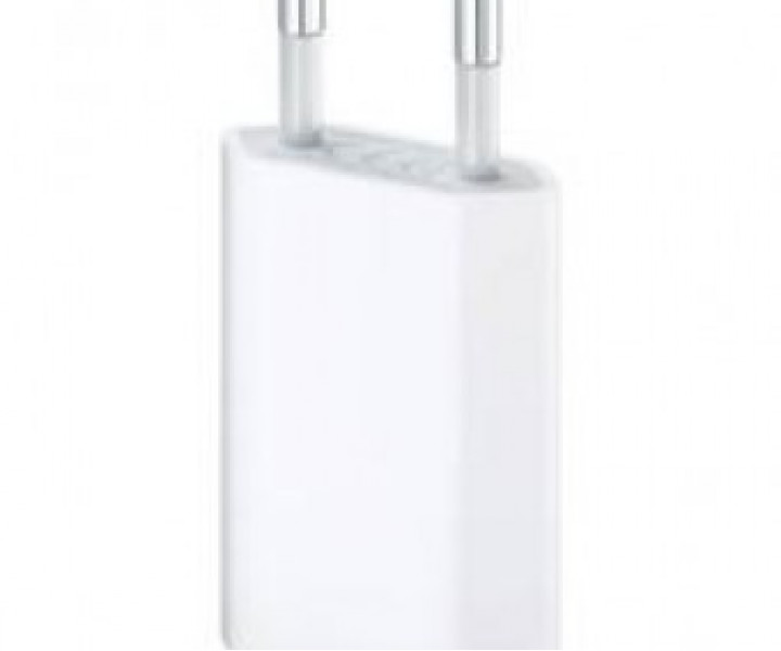 Cетевой адаптер USB - блок питания 1A для IPhone/iPod/iPad Mini (MD813)