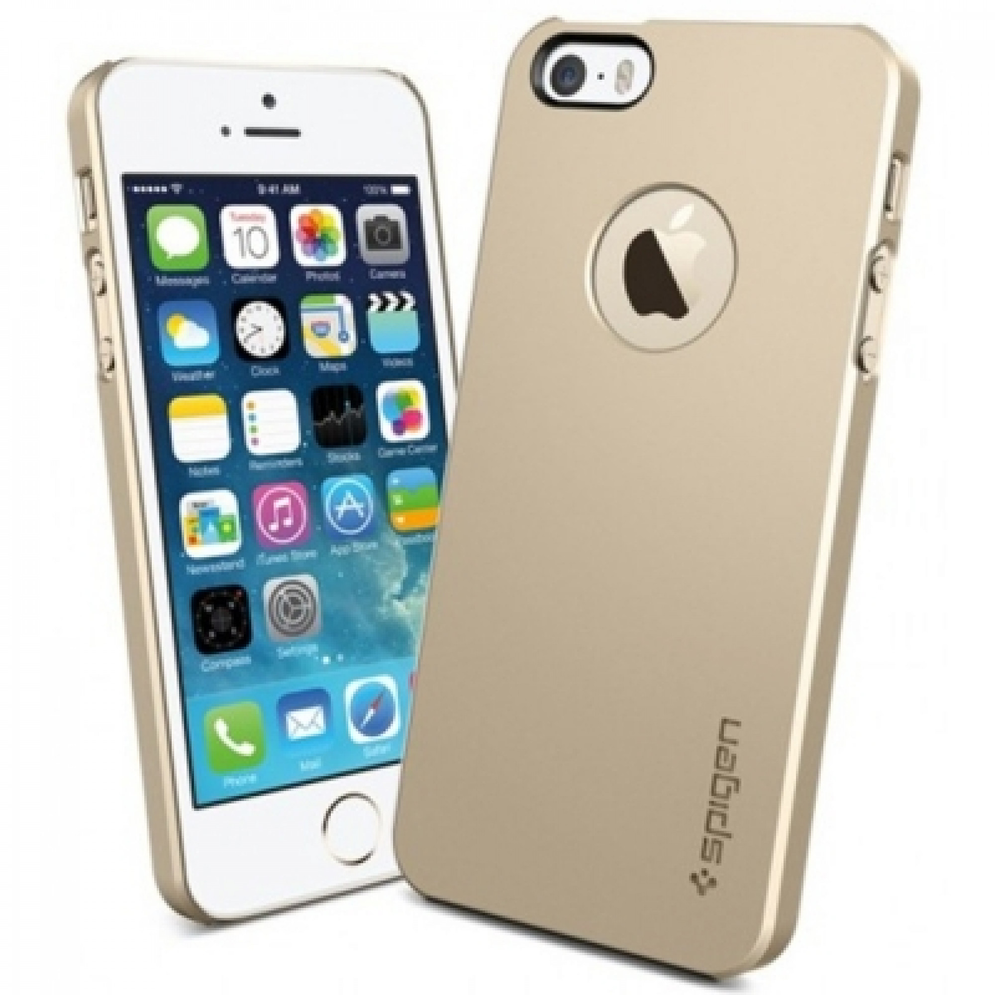 Чохол SGP Ultra Thin Air A Champagne Gold на iPhone 5 / 5S