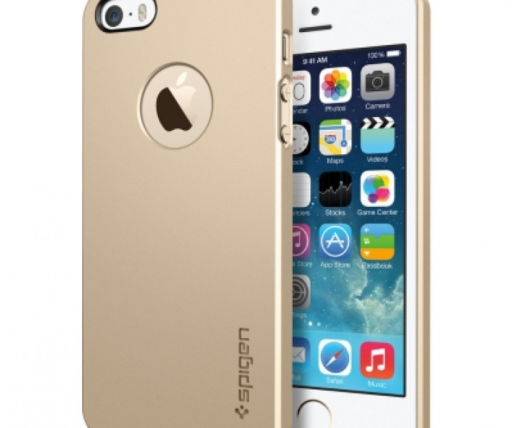 Чохол SGP Ultra Thin Air A Champagne Gold на iPhone 5 / 5S