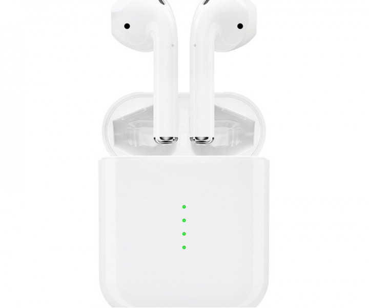 Наушники Bluetooth IMETECH i100 с боксом White беспроводные