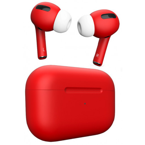 Матовые наушники Apple AirPods Pro Red (MWP22)