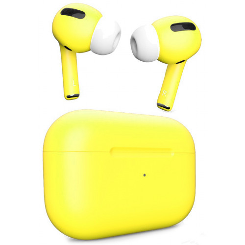 Матовые наушники Apple AirPods Pro Lemon Tonic (MWP22)
