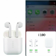 Наушники Bluetooth IMETECH i100 с боксом White беспроводные