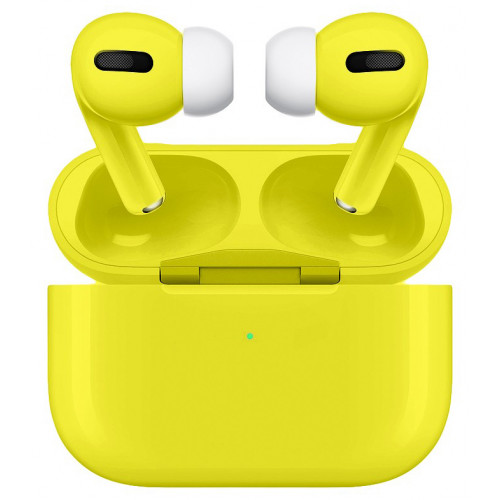 Глянцевые наушники Apple AirPods Pro Lemon Tonic (MWP22)