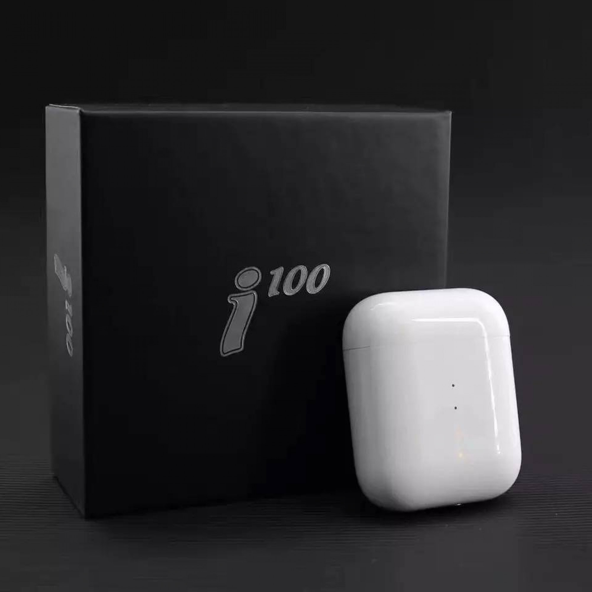 Наушники Bluetooth IMETECH i100 с боксом White беспроводные