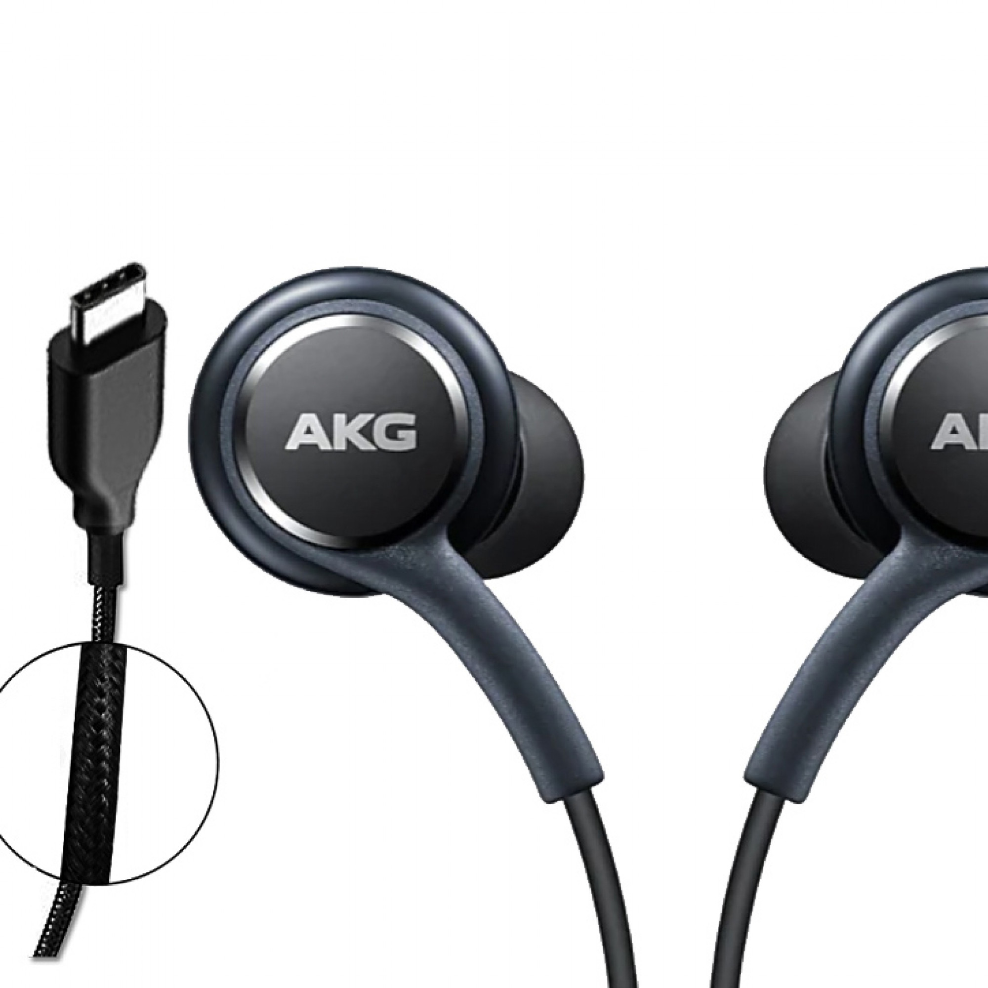 Наушники Samsung S10/Note10 AKG SM-G9730 ORI Type-C (Тех Пак)