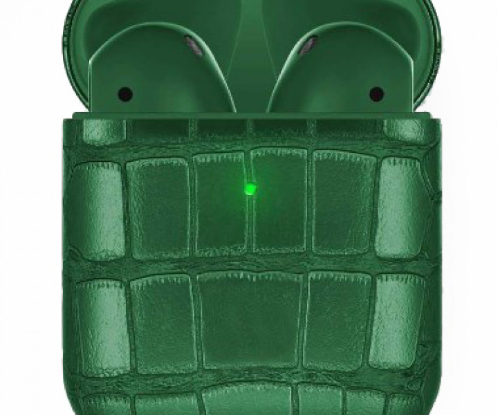 Наушники Apple AirPods 2 MRXJ2 Alligator Green