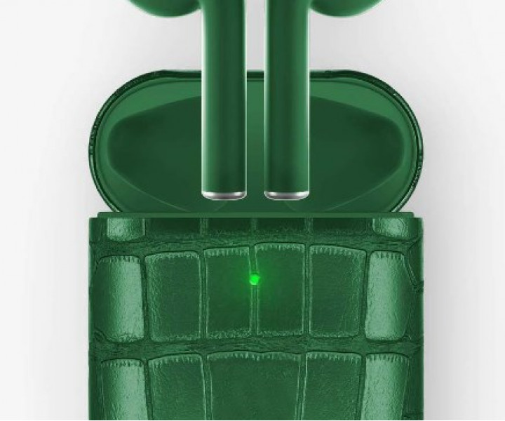Наушники Apple AirPods 2 MRXJ2 Alligator Green