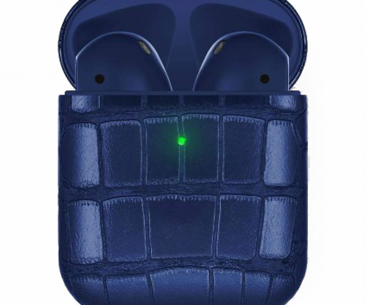 Навушники Apple AirPods 2 MRXJ2 Alligator Blue