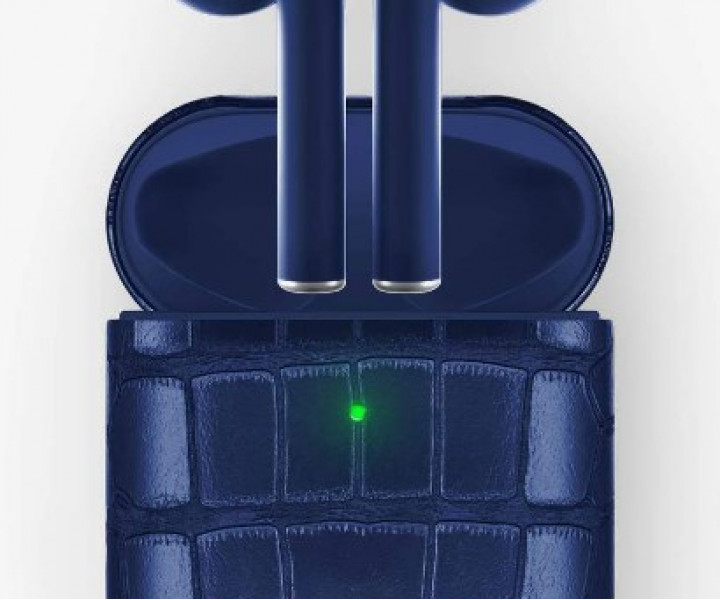 Навушники Apple AirPods 2 MRXJ2 Alligator Blue