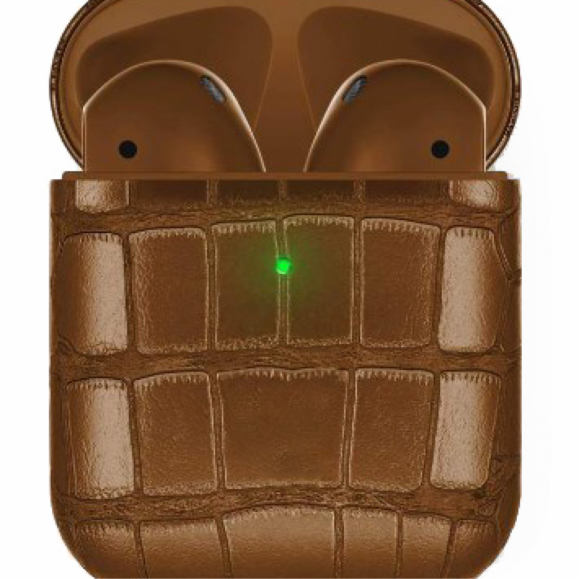 Наушники Apple AirPods 2 MRXJ2 Alligator Brown