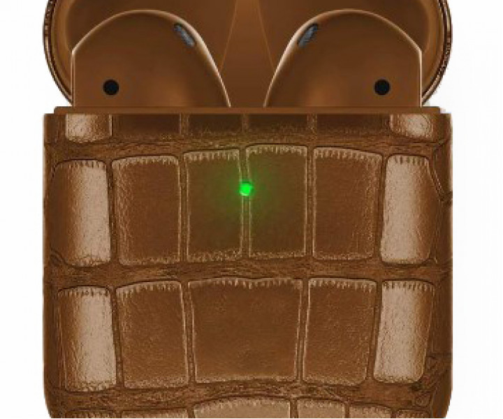 Наушники Apple AirPods 2 MRXJ2 Alligator Brown