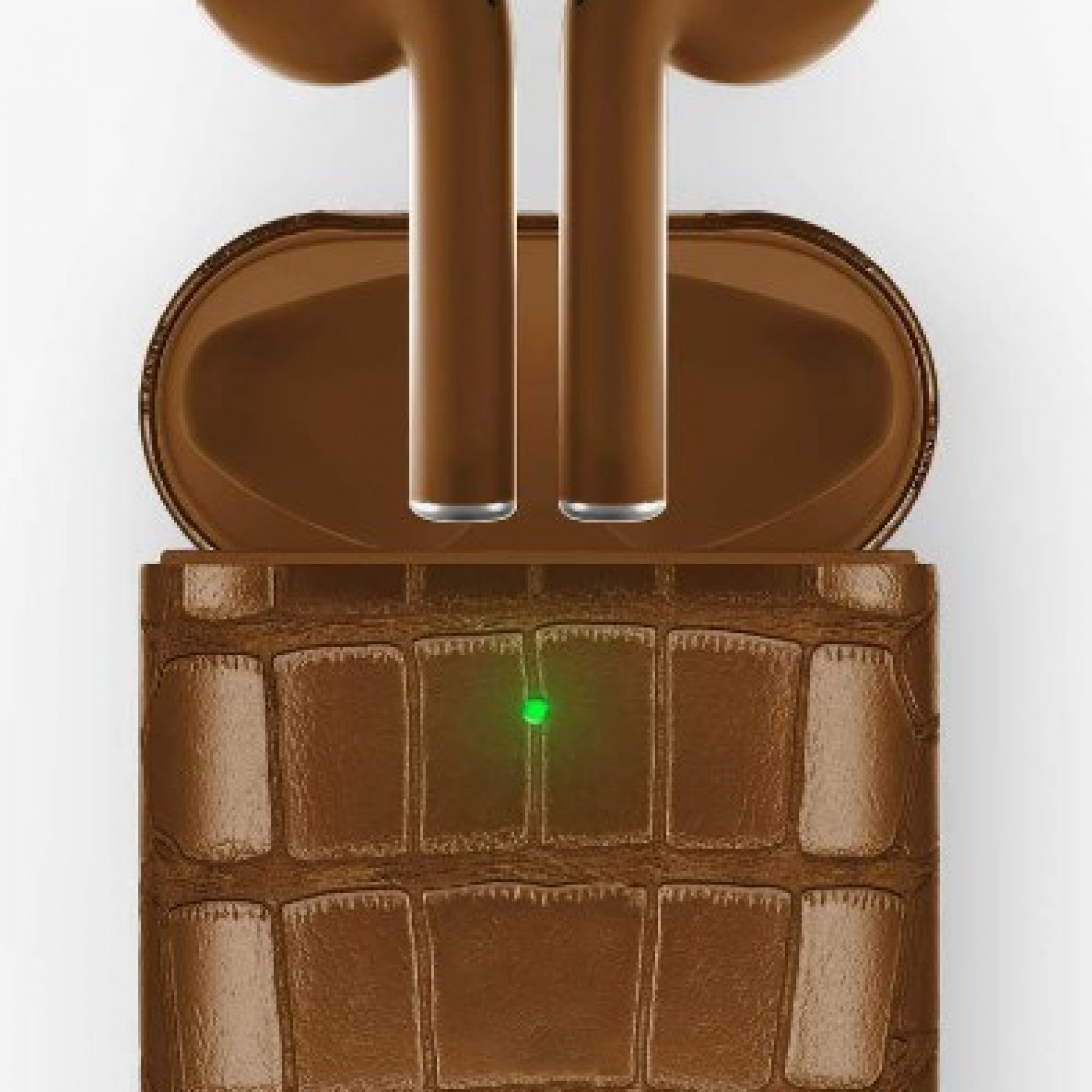 Наушники Apple AirPods 2 MRXJ2 Alligator Brown