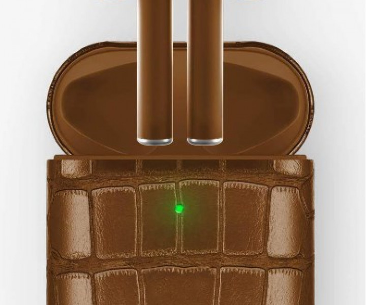 Наушники Apple AirPods 2 MRXJ2 Alligator Brown