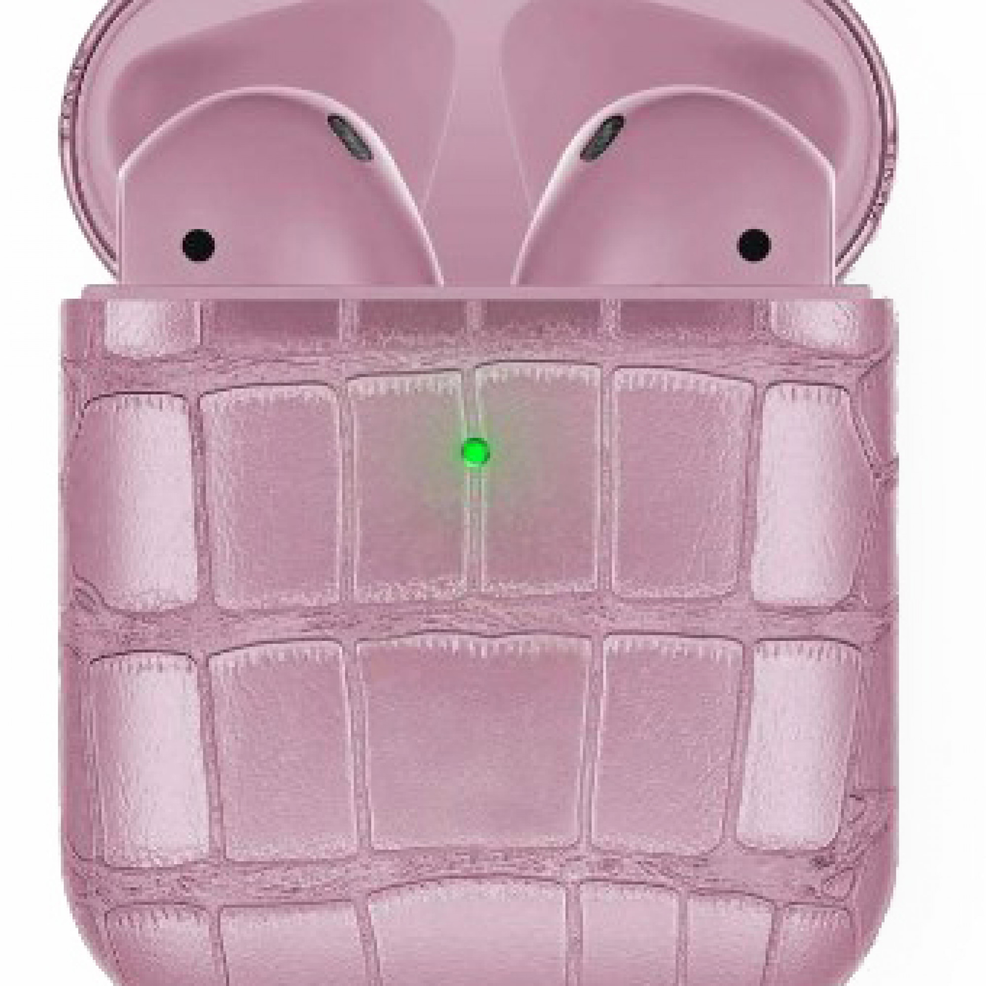 Наушники Apple AirPods 2 MRXJ2 Alligator Pink