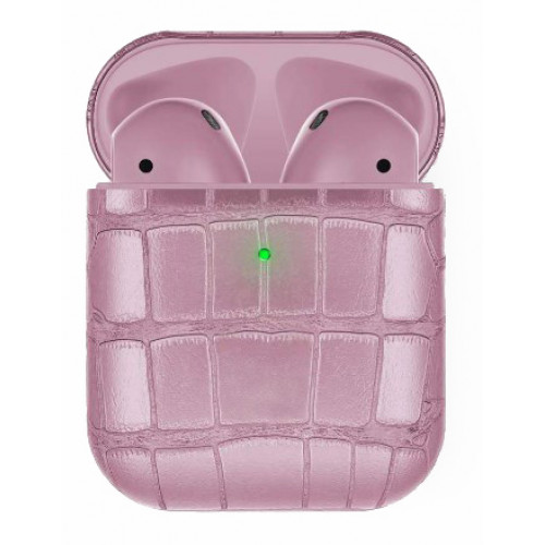 Наушники Apple AirPods 2 MRXJ2 Alligator Pink