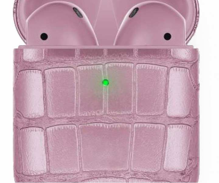 Наушники Apple AirPods 2 MRXJ2 Alligator Pink