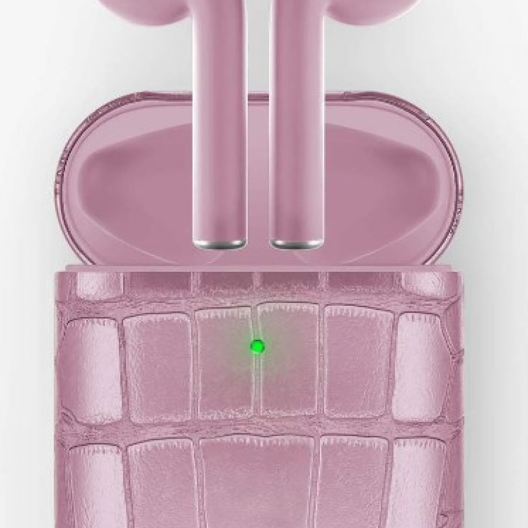 Наушники Apple AirPods 2 MRXJ2 Alligator Pink