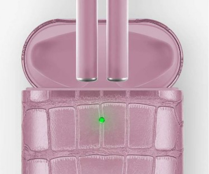 Наушники Apple AirPods 2 MRXJ2 Alligator Pink