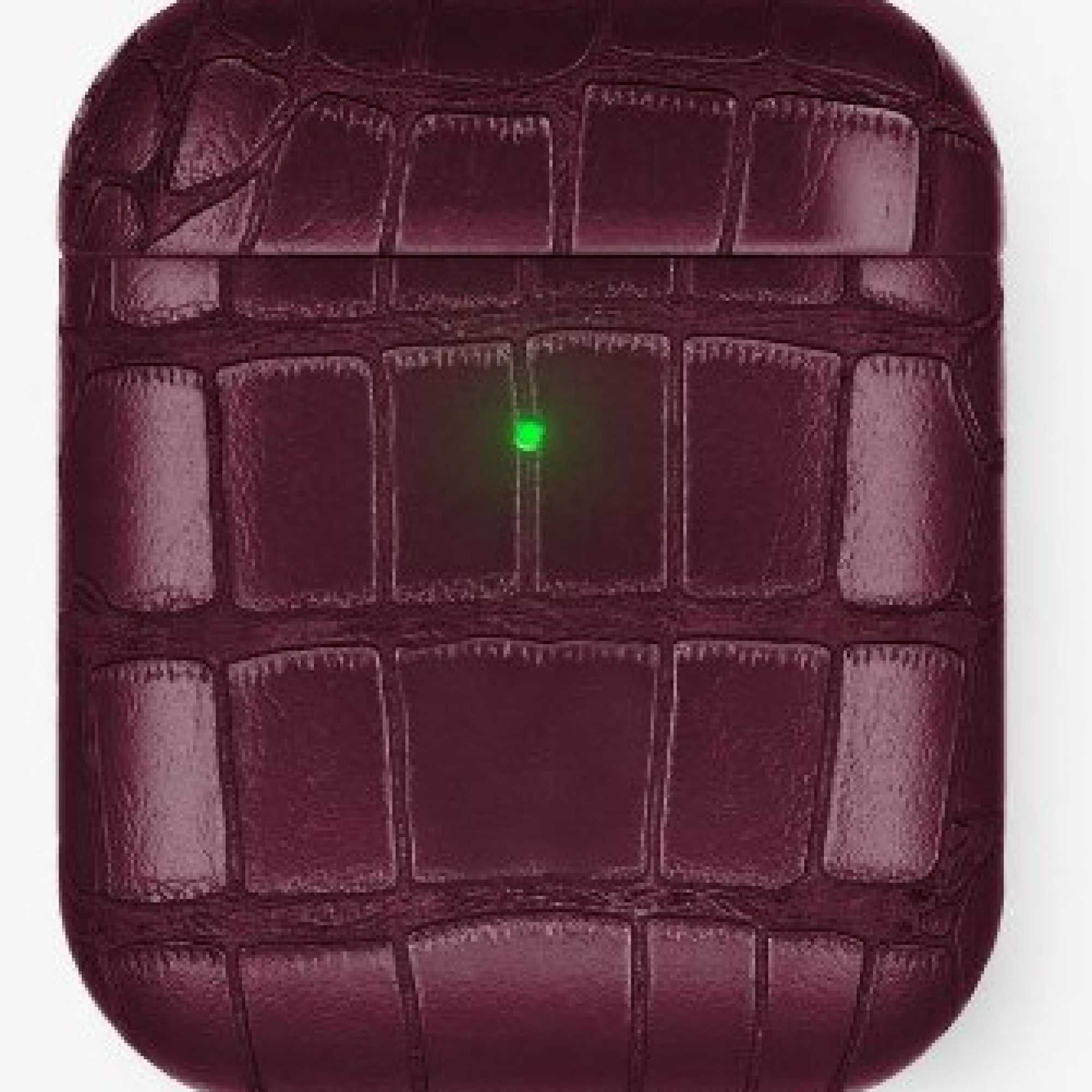 Наушники Apple AirPods 2 MRXJ2 Alligator Burgundy
