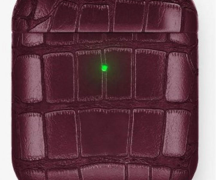 Наушники Apple AirPods 2 MRXJ2 Alligator Burgundy
