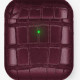Наушники Apple AirPods 2 MRXJ2 Alligator Burgundy